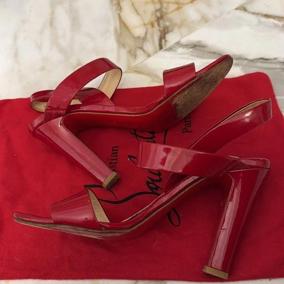 Authentic Christian louboutin shoes - Picture 12 of 15
